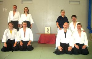 Erfolgreiche Kyu-Prüfungen beim Aikido