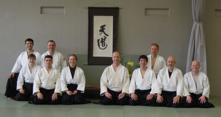 Bundeslehrgang Tendoryu Aikido in Hannover
