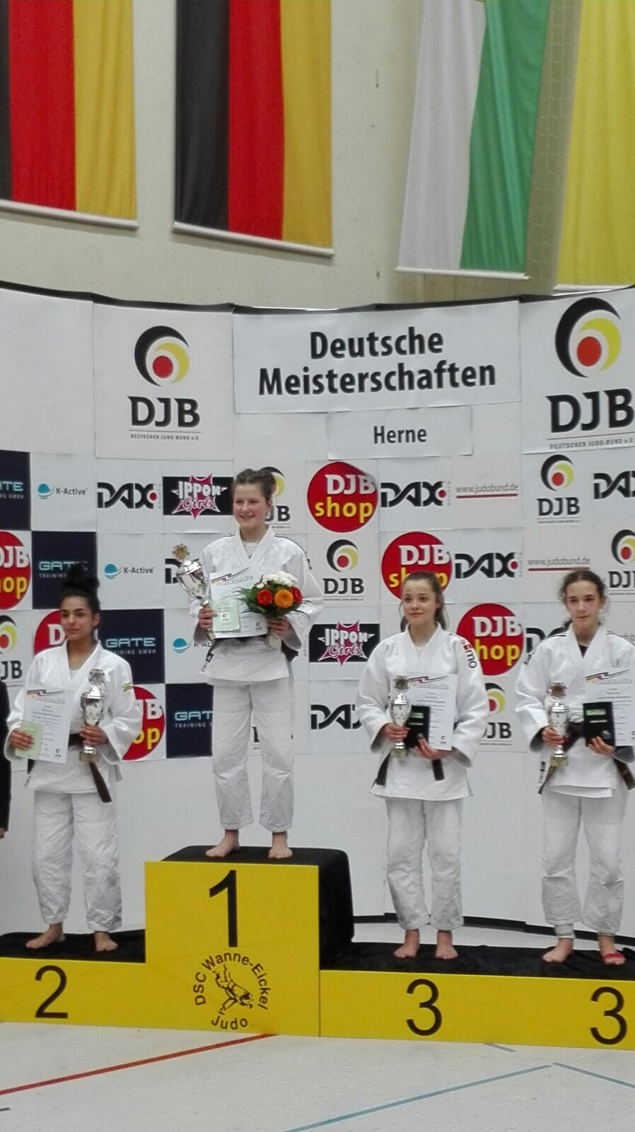 Deutsche Meisterschaften U18 in Herne